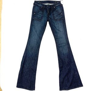 William Rast Dark Wash Jeans